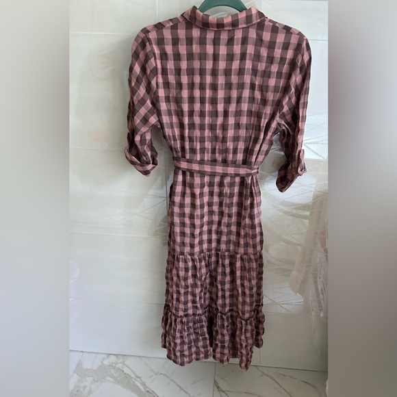 Heavenlycute Plaid Gingham Pink Dress💕 - Picture 8 of 8